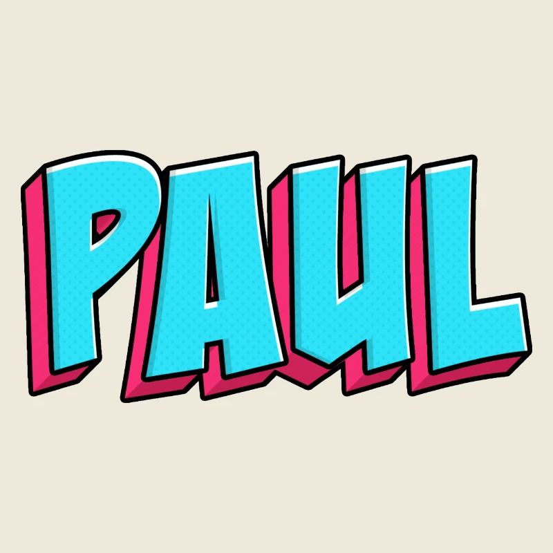 Namen Motiv: Paul