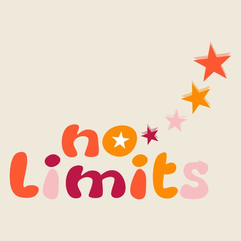 No limits in gelb orange rot