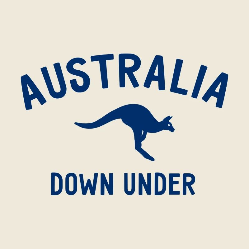 Australia - Down Under - Australien - Känguru