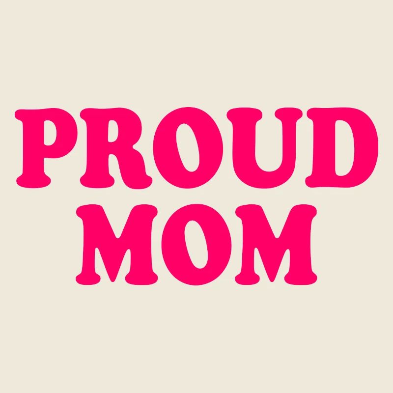 Proud mom