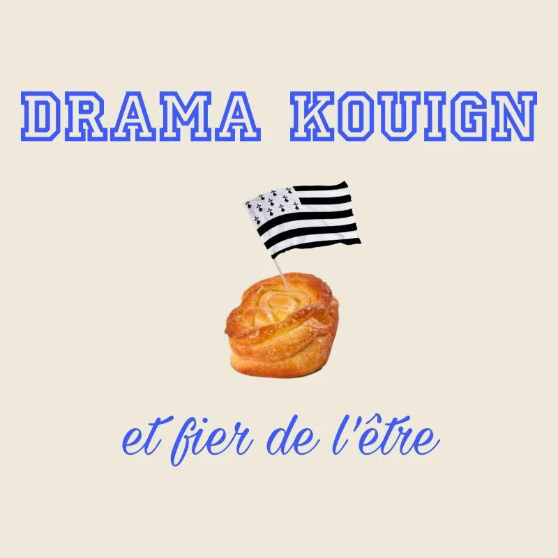 Fier d être un drama kouign Blue