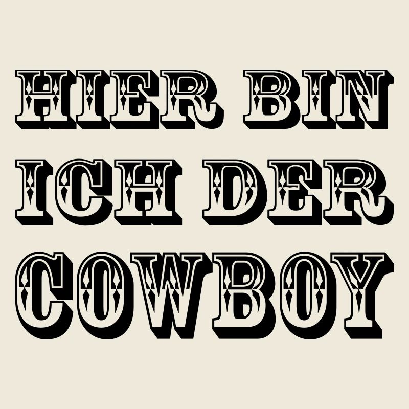 Cowboy Hier