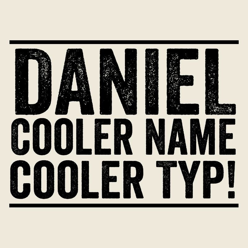 Vorname Daniel
