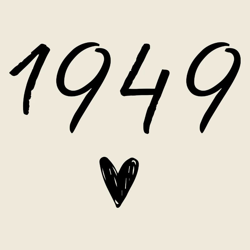 1949 Herzgeburtstag