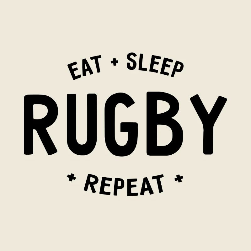 Eat Sleep Rugby Repeat