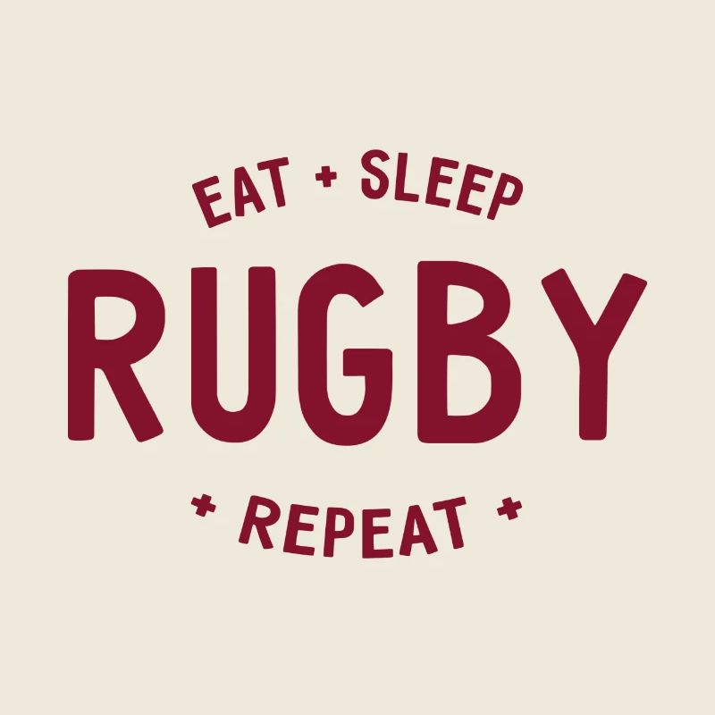 Eat Sleep Rugby Repeat