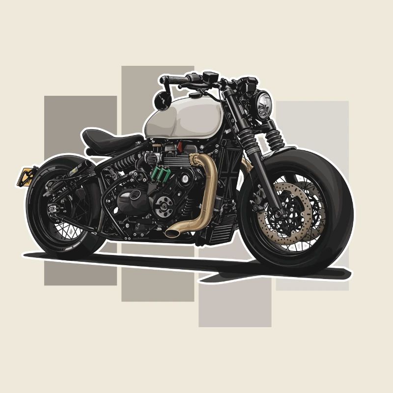 Bobber // Custom // Motorrad