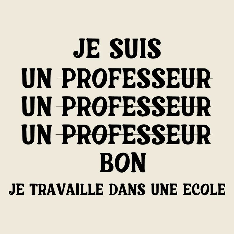 Ich bin ein Lehrer für Schulgeschenke!