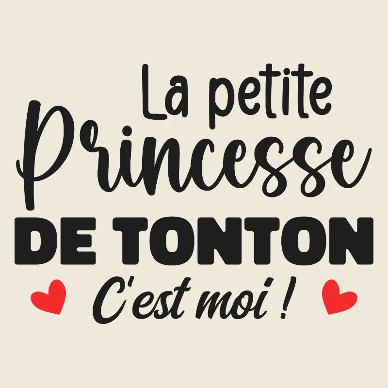 La petite princesse de tonton