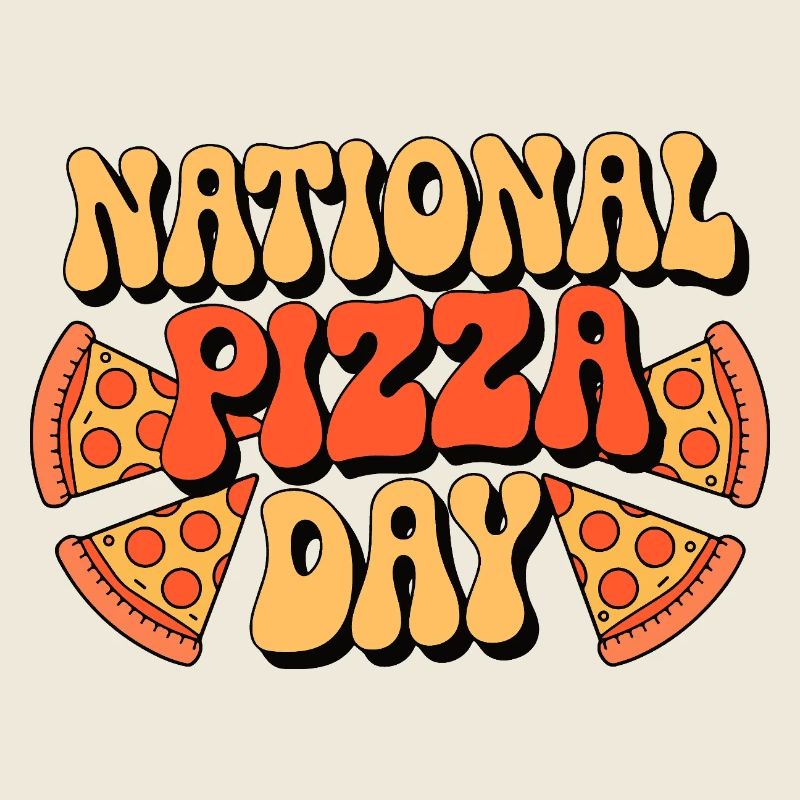 National Pizza Day 2025 Geschenk zum Pizzatag