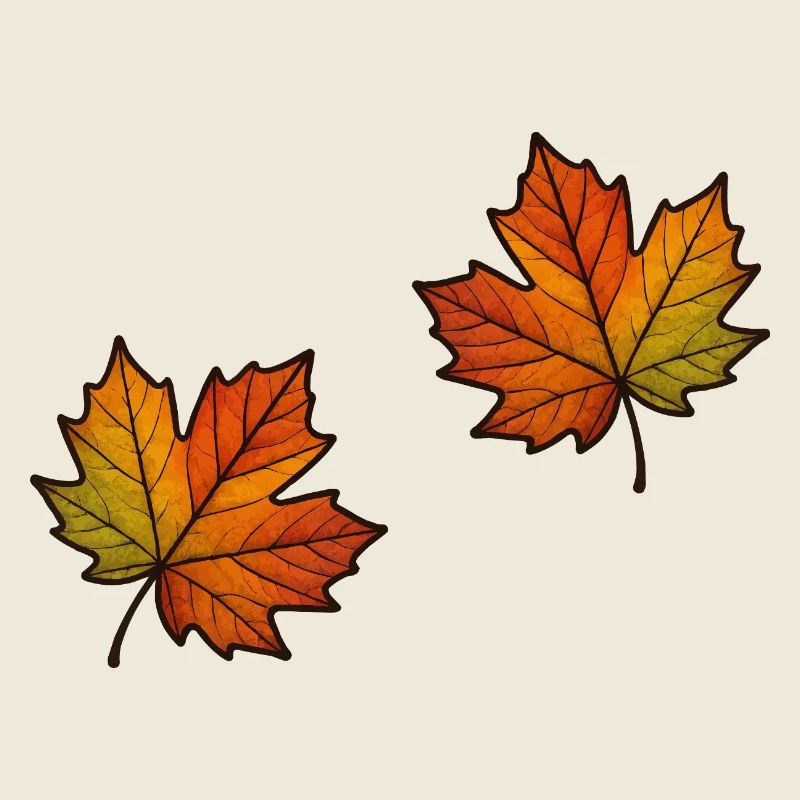 Leaf Autumn Maple Leaf 2