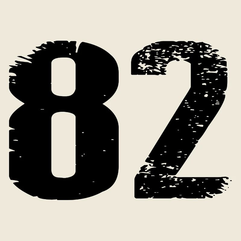 Justaucorps à 82 chiffres