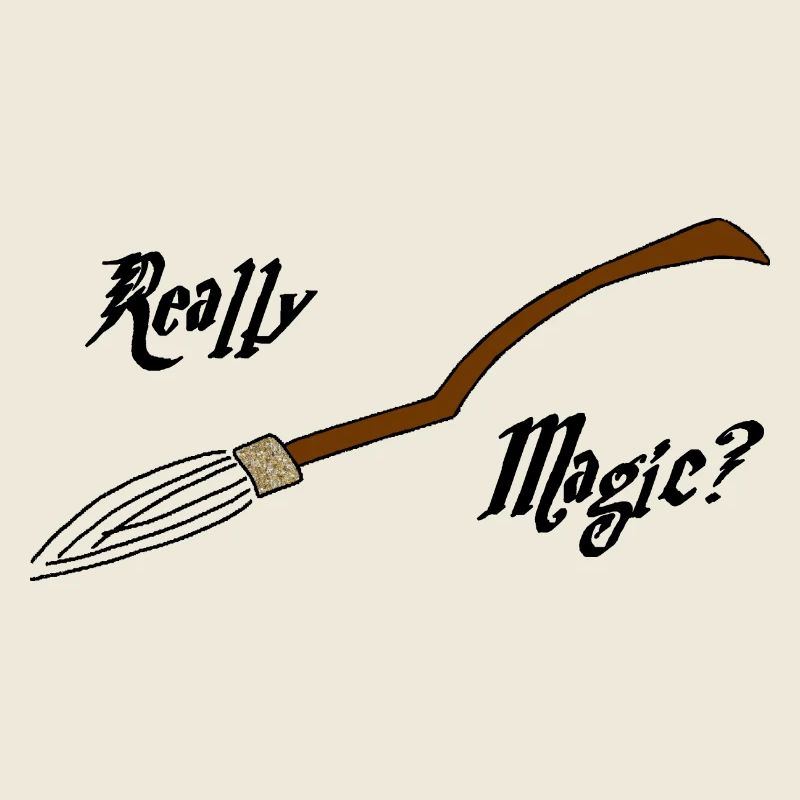 Magische Besen oder nicht?