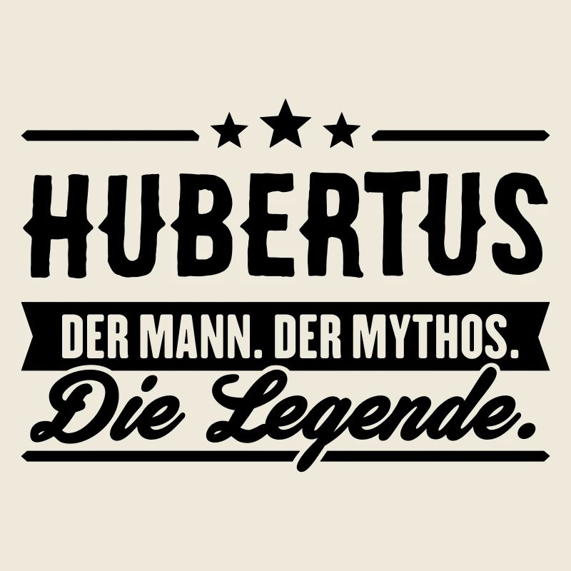 Man Myth Legend Hubertus