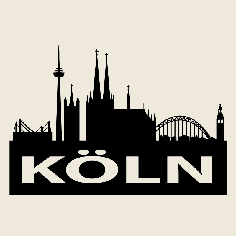 Skyline Cologne - Cathédrale de Cologne