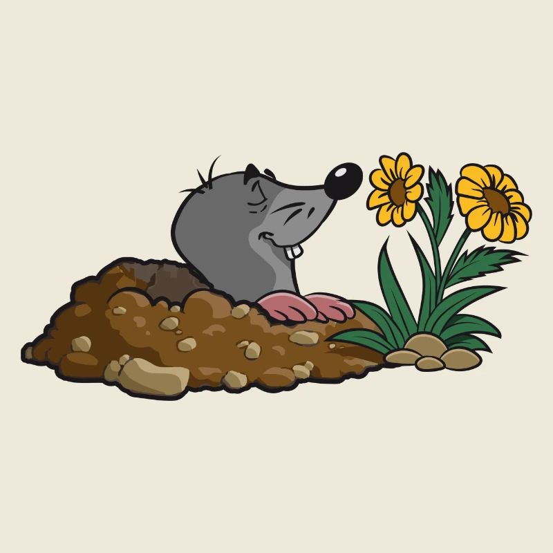 Mole Earth Mole Grêle Fleur Odeur Parfum Sp