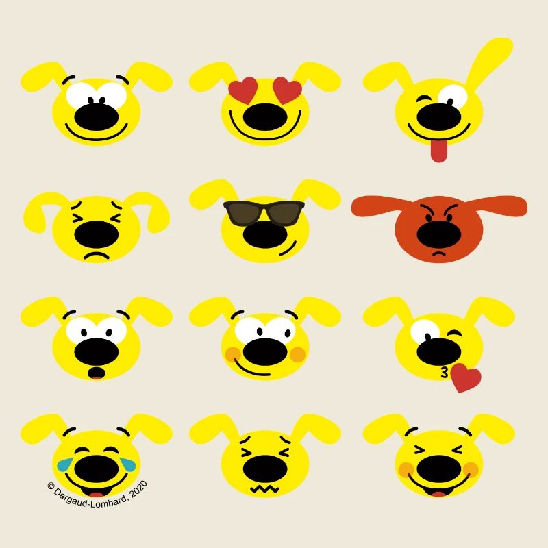 Marsupilami Emotions