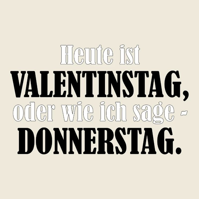 Valentinstag Donnerstag