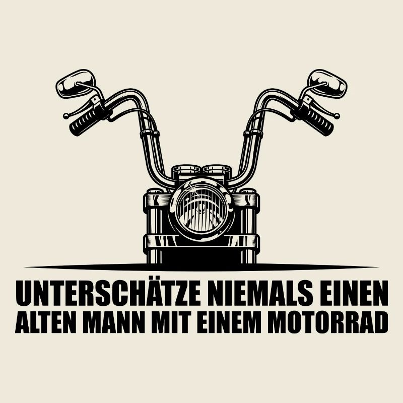 Lustiger Motorrad Spruch