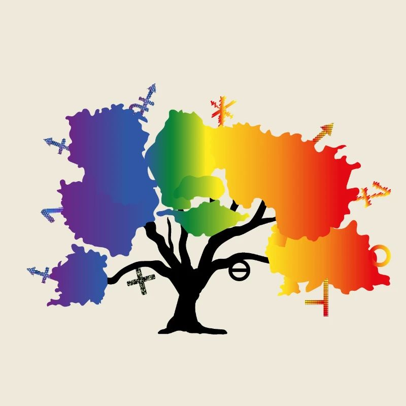 LGBTQIA+ Tree