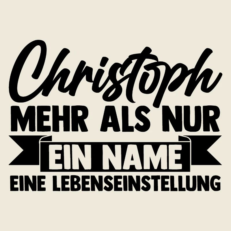 Prénom Chris Christoph
