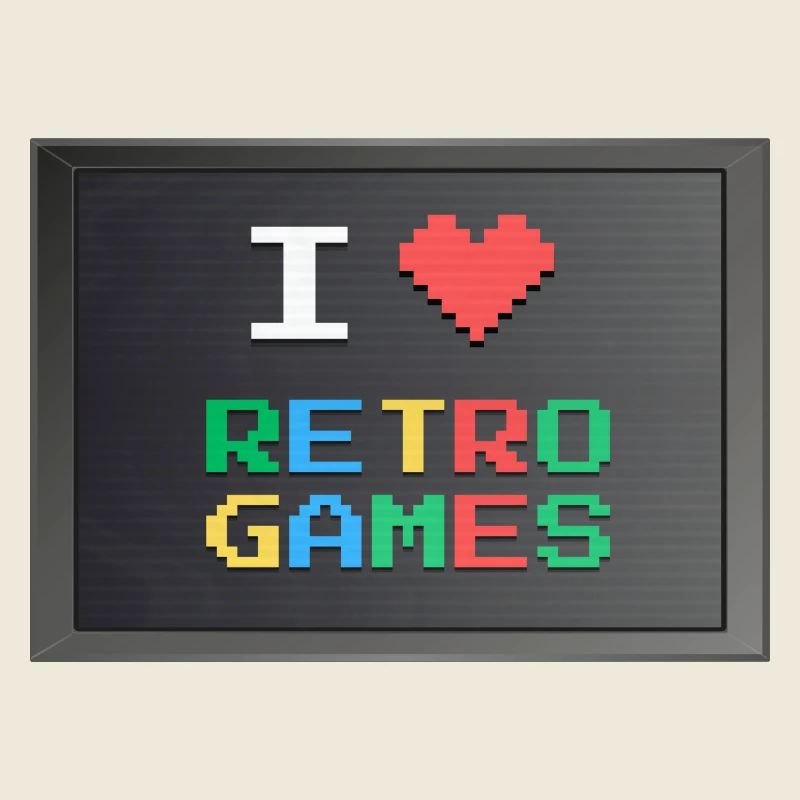 Retrogaming - J'aime le retrogaming