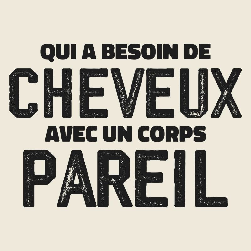 Pour Chauve Drôle Calvitie
