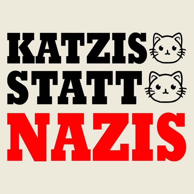 katzis statt nazis