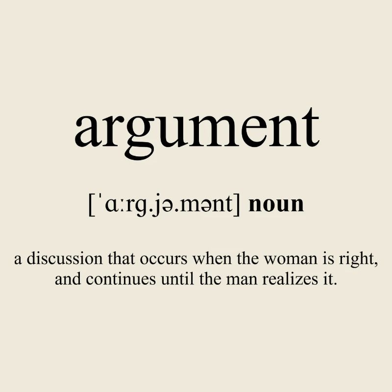 Argument Definition Dictionary