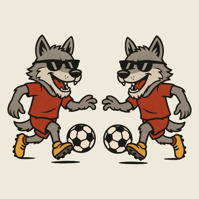 wolf soccer 2