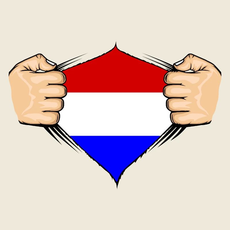 Holland Flag Design