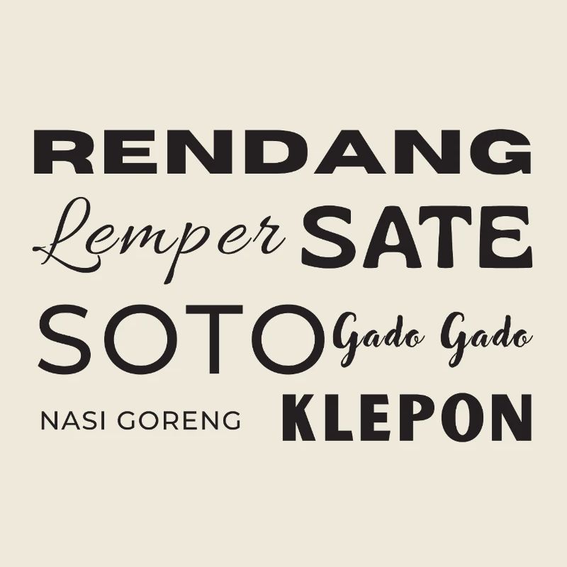 INDONET Indo Food