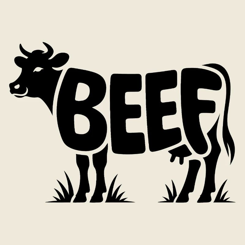 RINDFLEISCH - Cool Meat Logo