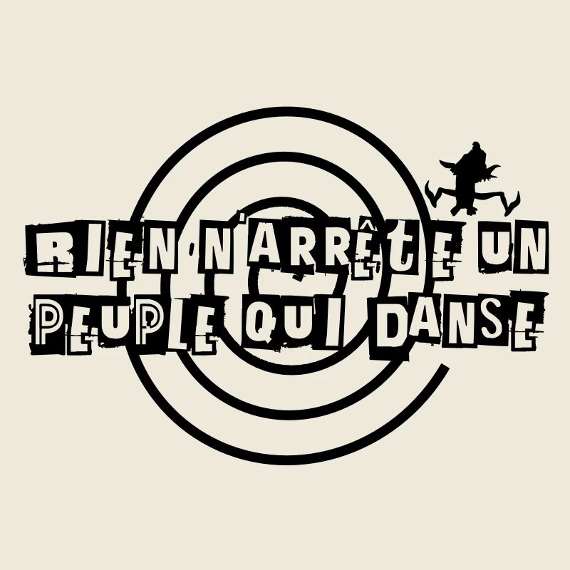 Rien n'arrête un peuple qui danse
