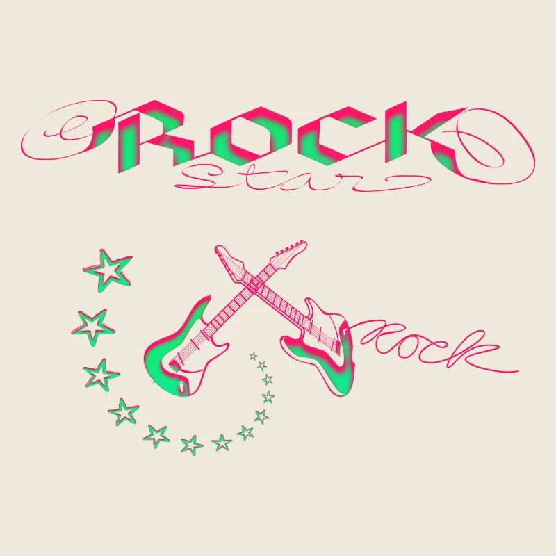 Rock Star Neon