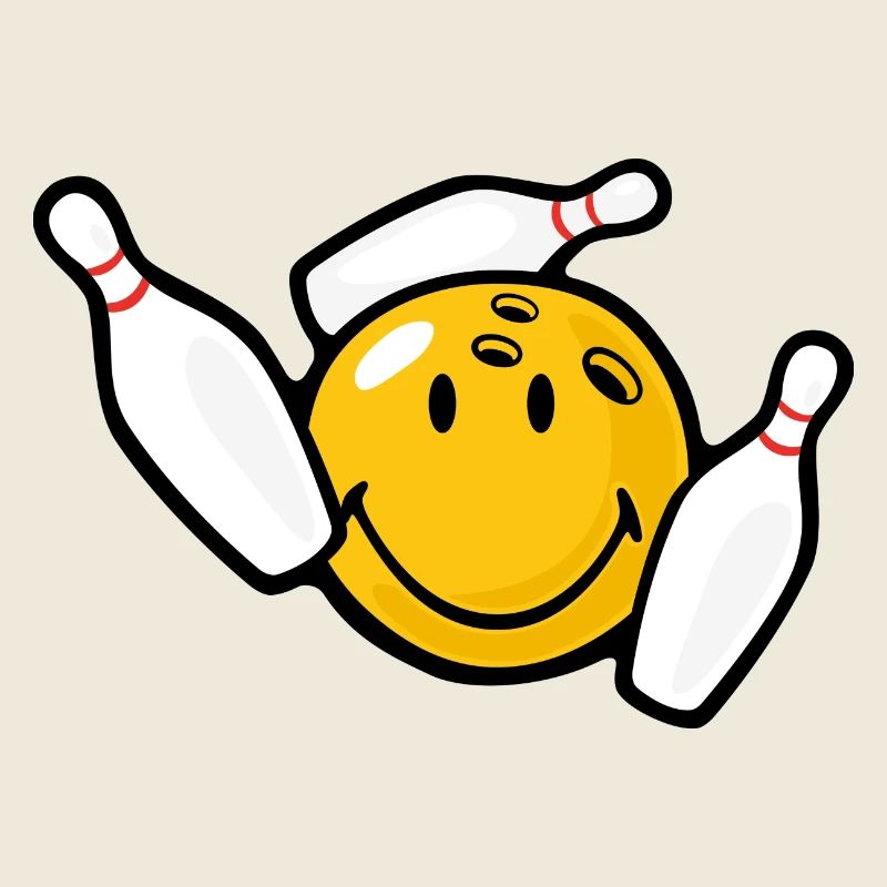 Smiley Pin Bowling