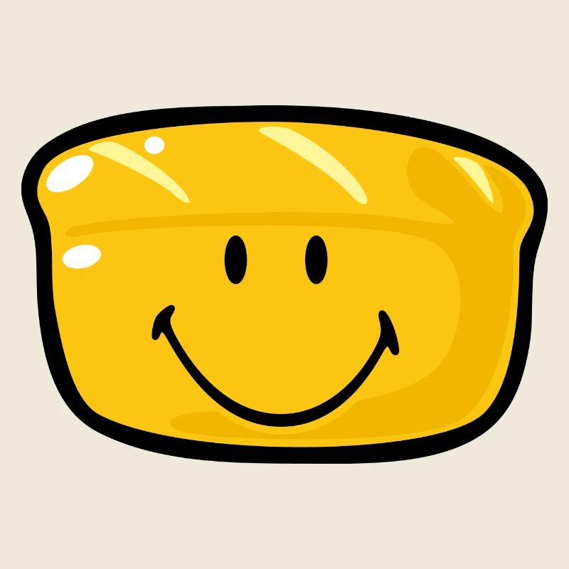 Smiley Bread