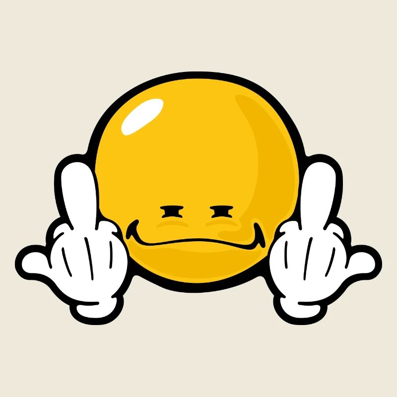 Smiley Anger Obnoxious