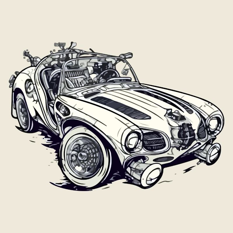 Voiture intemporelle