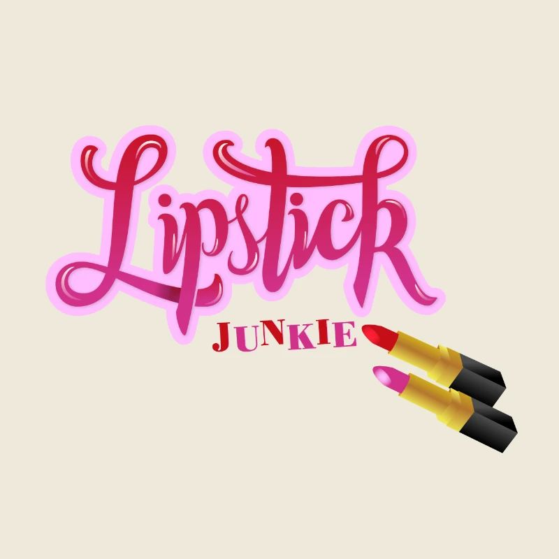 Lippenstift verliebt