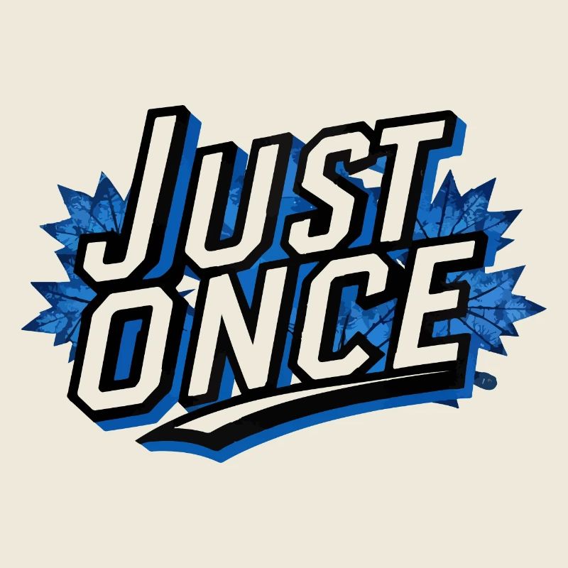 Maple Leafs Just Once Dark