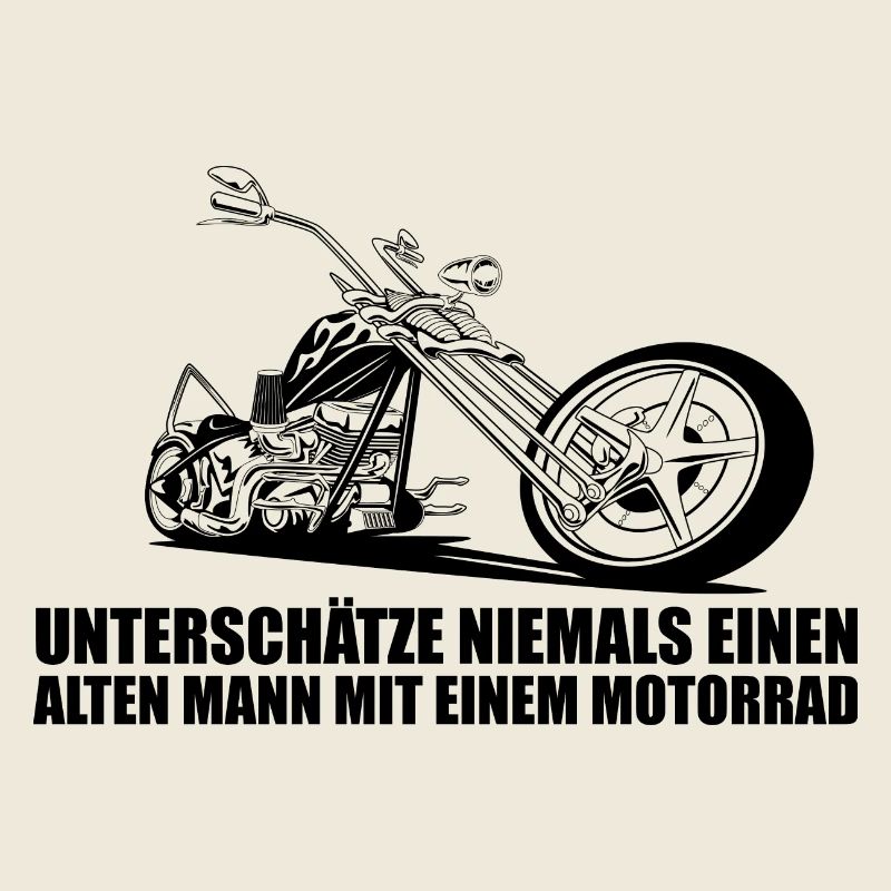 Lustiger Motorrad Spruch