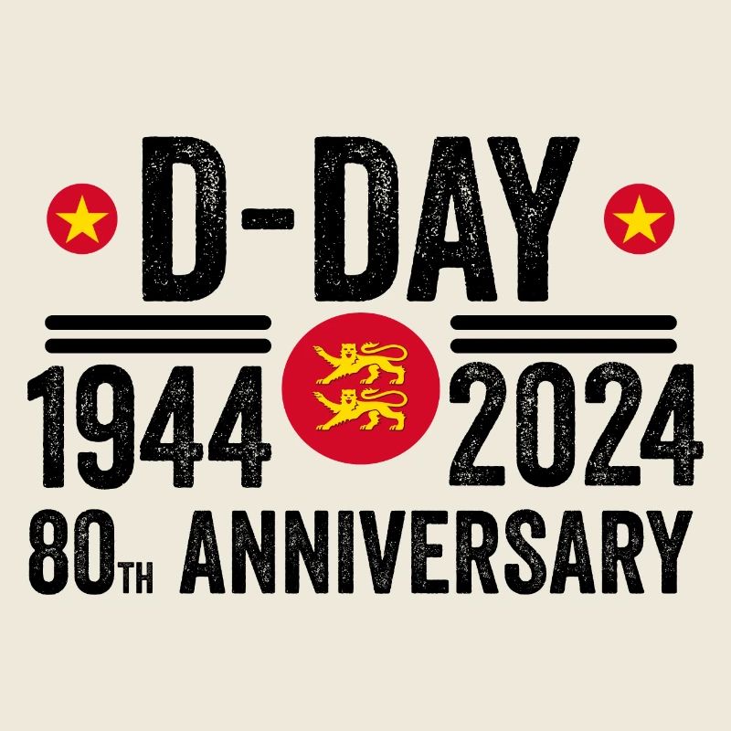 Normandy D-Day 80th Anniversary 1944 2024