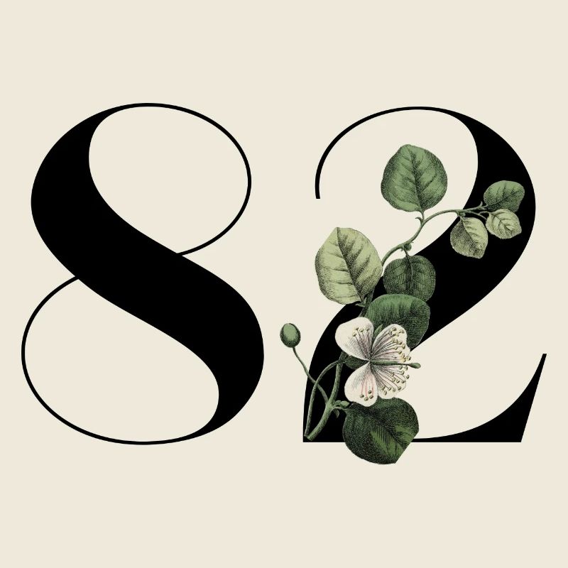 Nummer 82 Blumengrün - 82. Blumengeburtstag