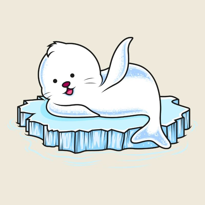 Seal Ice Floe Comic