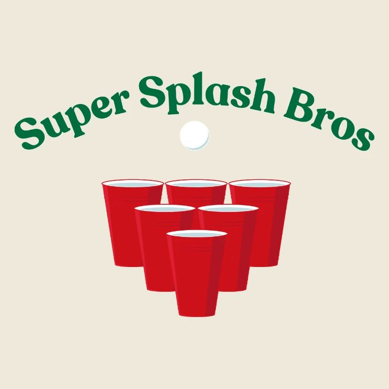 Beer Pong -Splash
