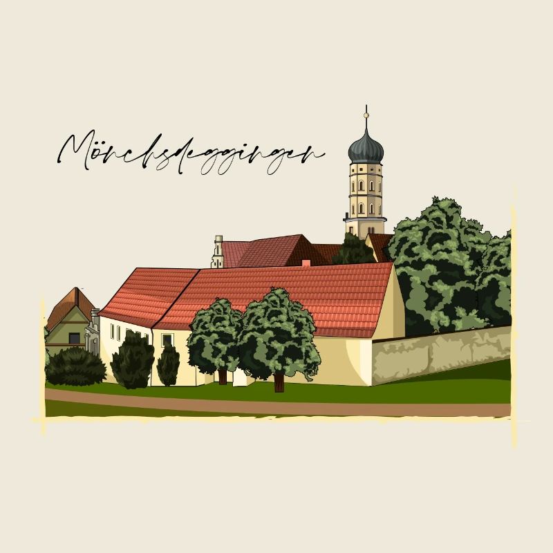 Mönchsdeggingen // Illustration