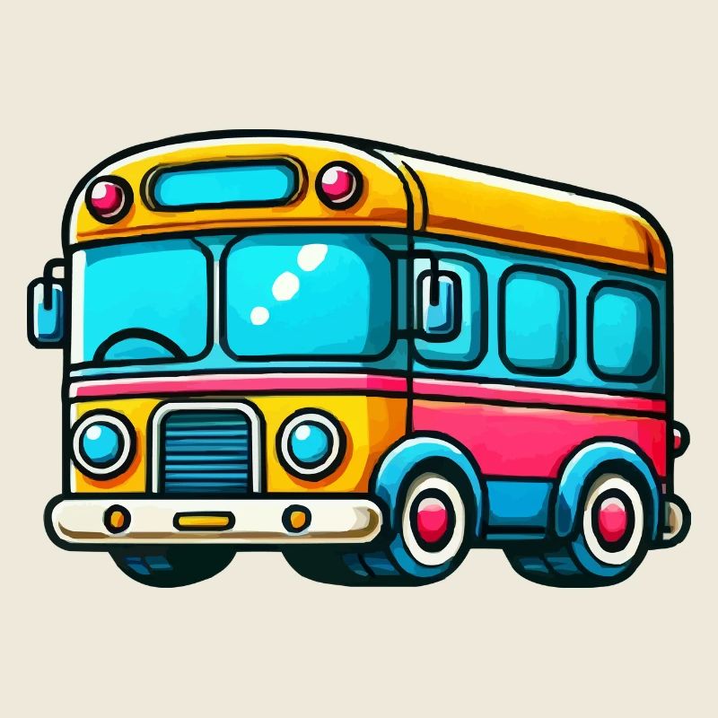 Bande dessinée de bus
