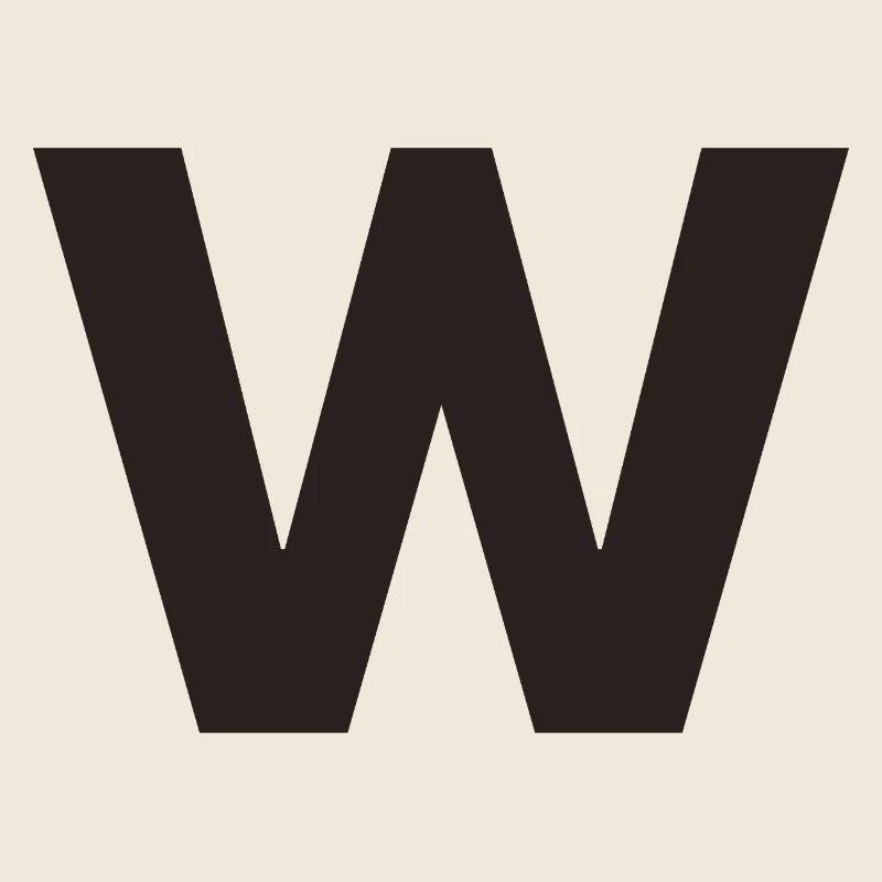 W