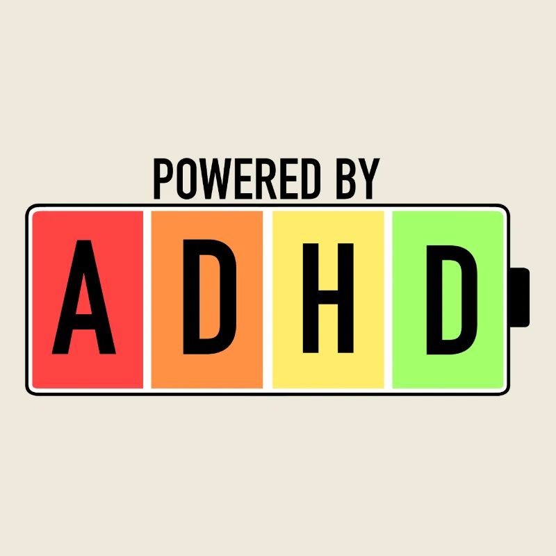 ADHS-Bewusstsein Neurodivergent